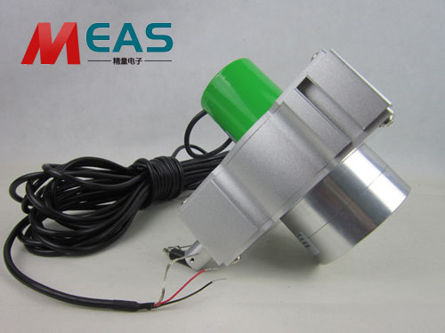 拉線位移編碼器中的測量元件是如何計(jì)算的?